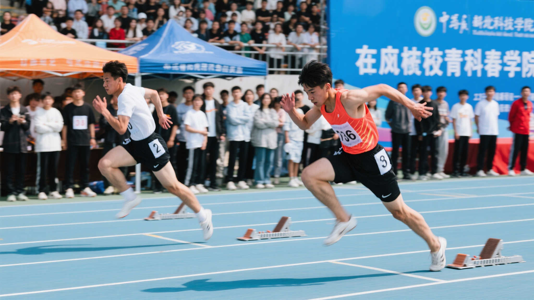 亲临现场