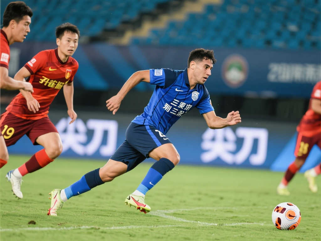 在與對手正 在與對手正